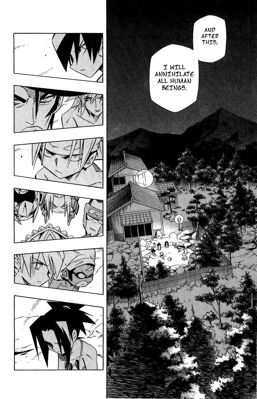 Shaman King Chapter 259 9